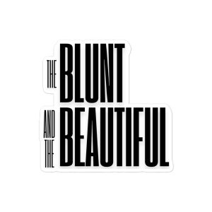 Bubble-free stickers