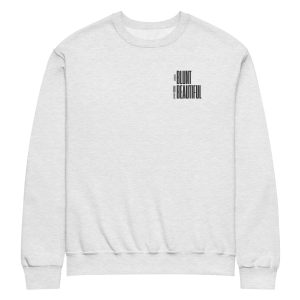 Crew neck sweatshirt
