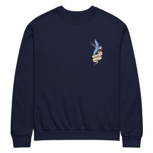 Crew neck sweatshirt