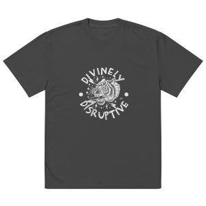 Oversized faded t-shirt