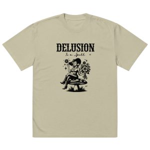 Oversized faded t-shirt