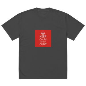 Oversized faded t-shirt