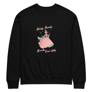 Crew neck sweatshirt