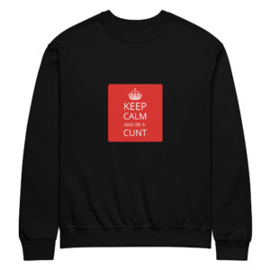 Crew neck sweatshirt